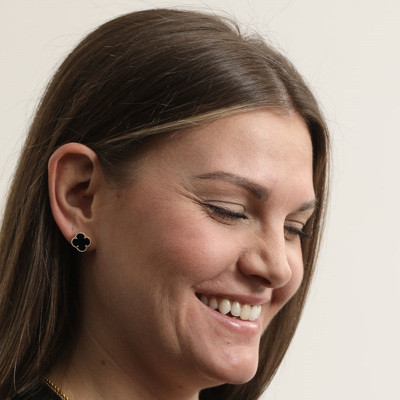 Clover Stud Earrings