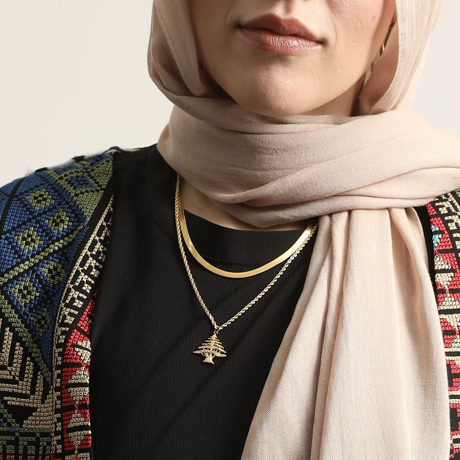 Classic Herringbone Necklace