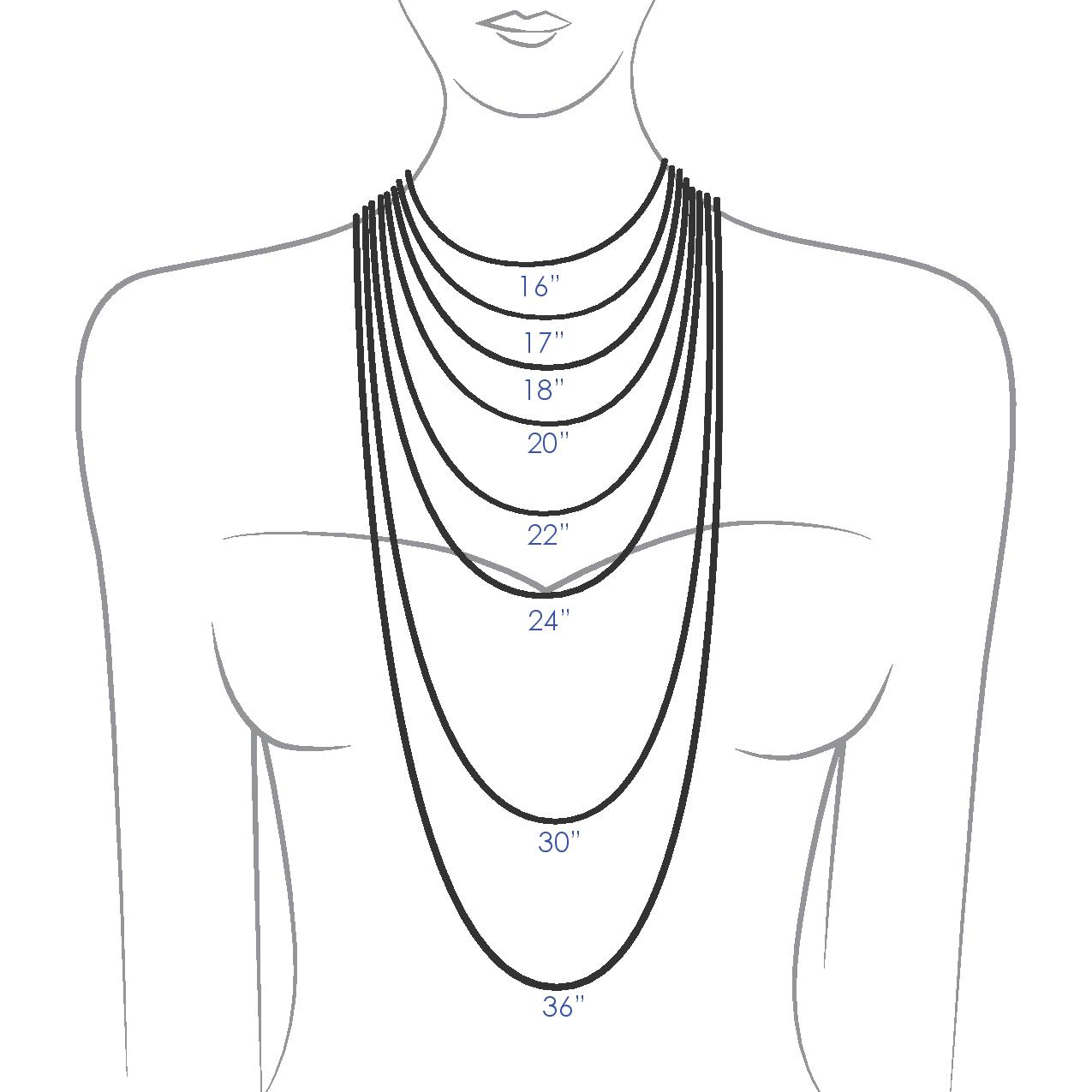 Custom Name Necklace (Any Language)