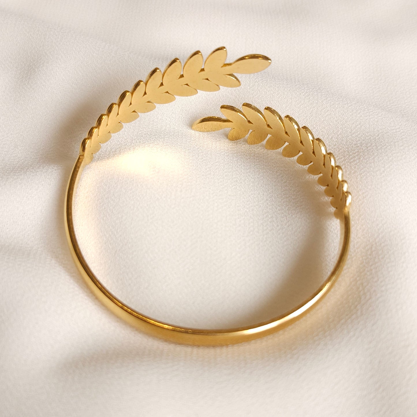 Leaf Bangle