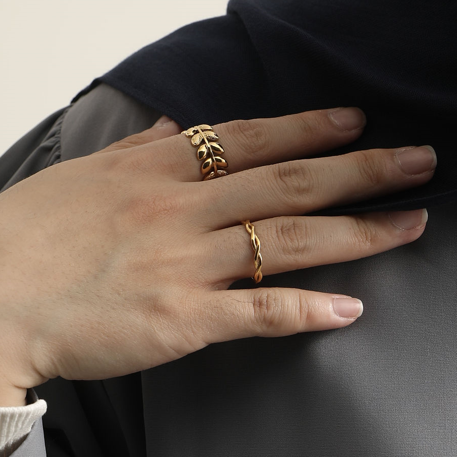 Leaf Ring