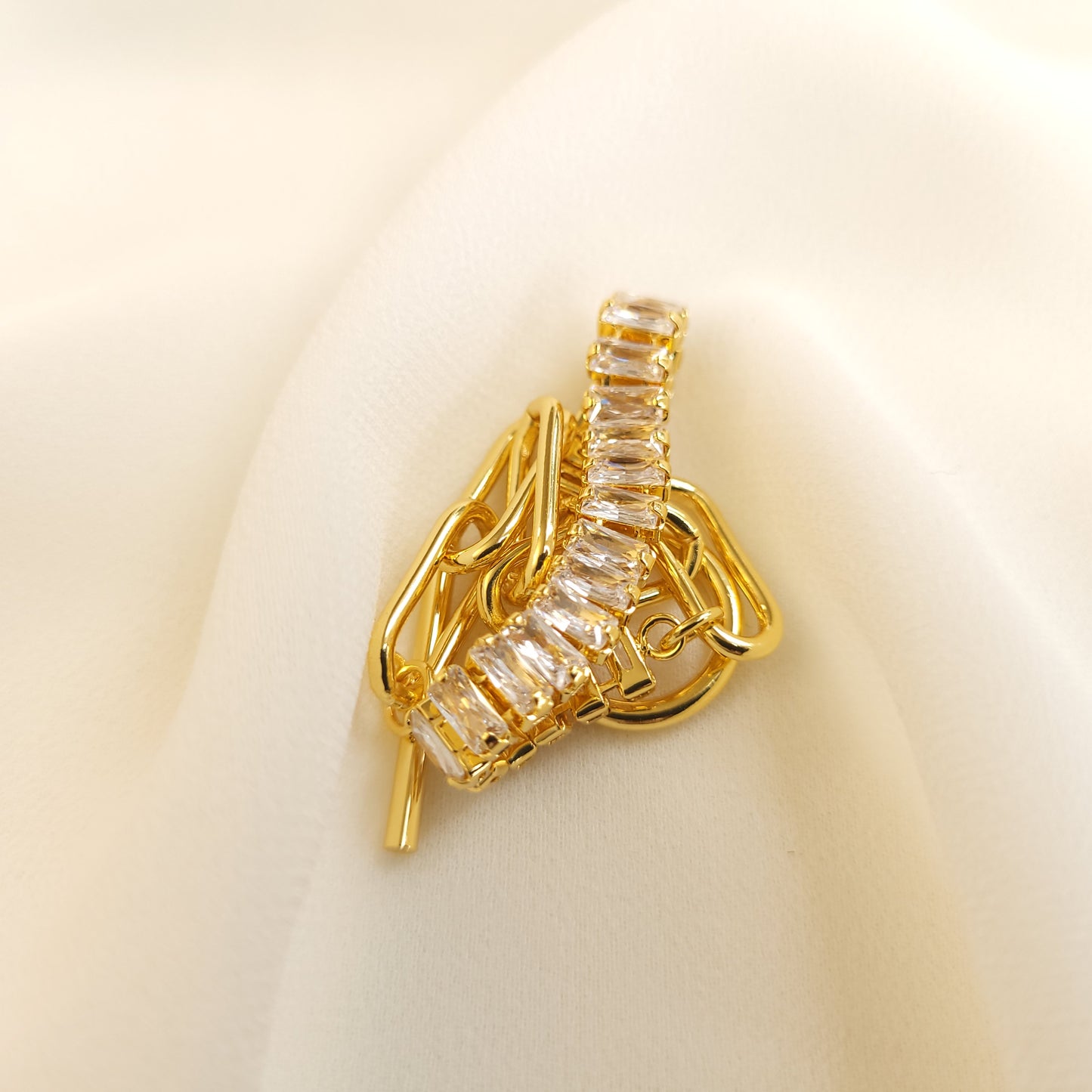 Link and Zirconia Bracelet