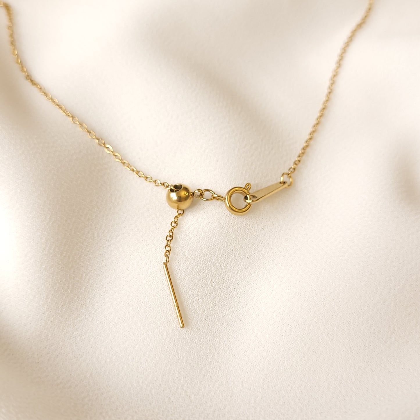 Simple Chain Necklace (for Personalized Letters)