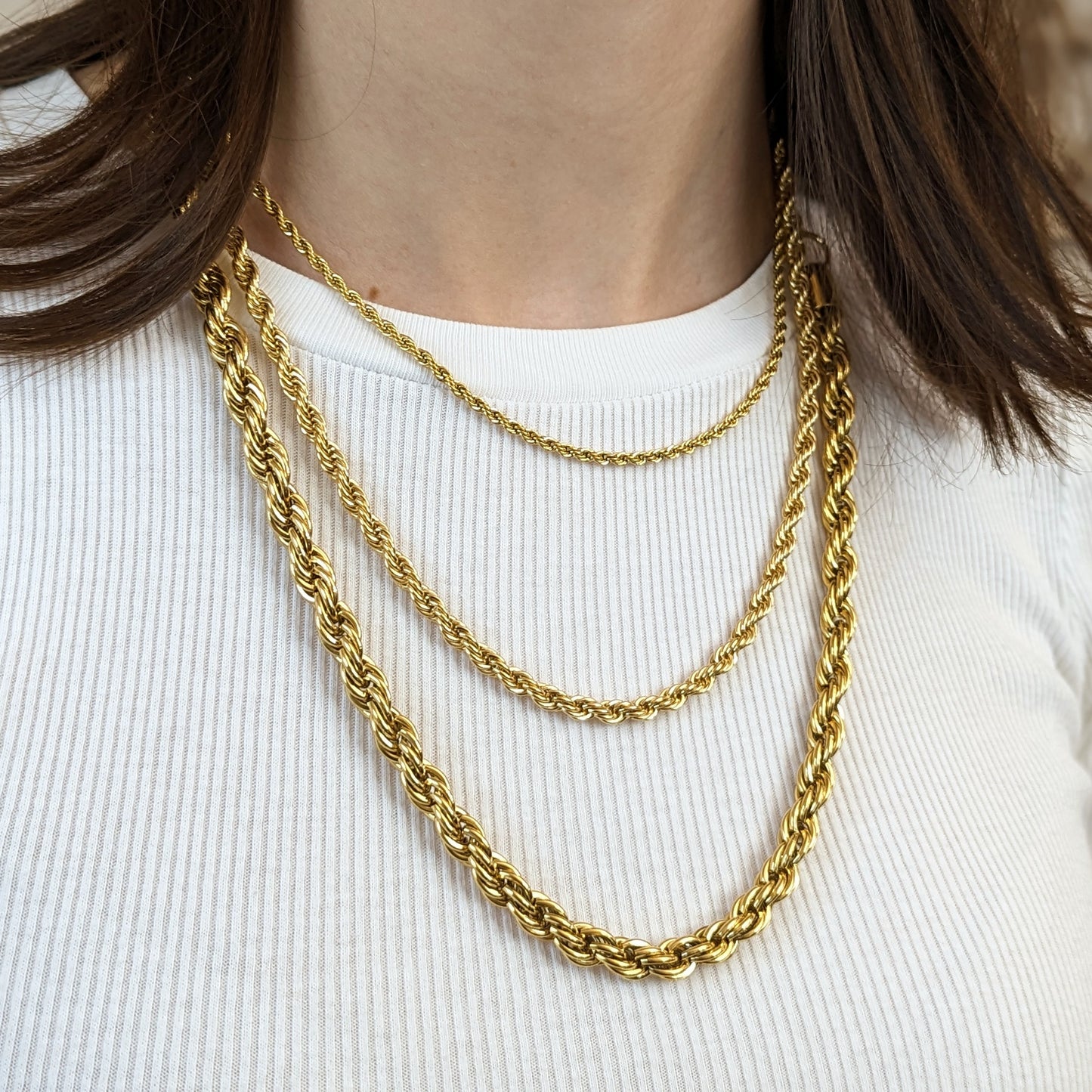 Thick Essential Rope Necklace