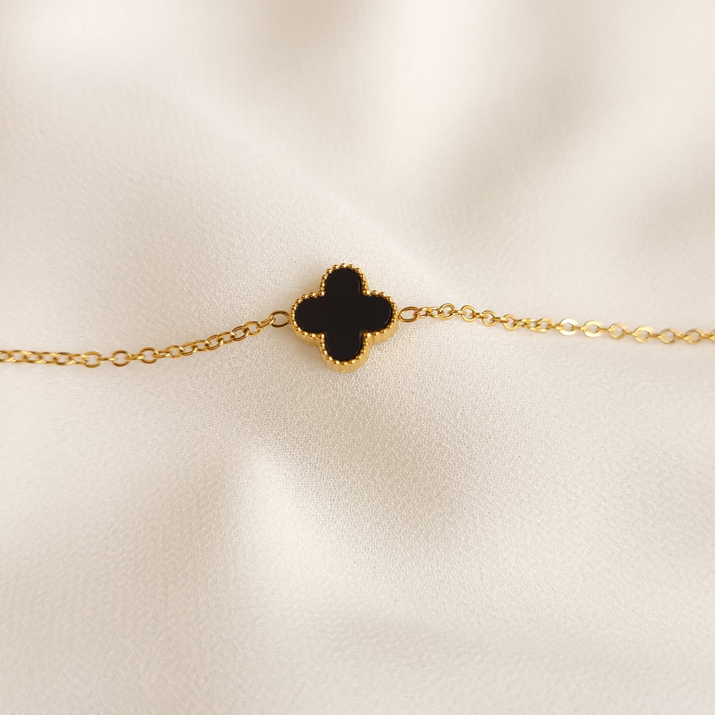 Clover Charm Bracelet