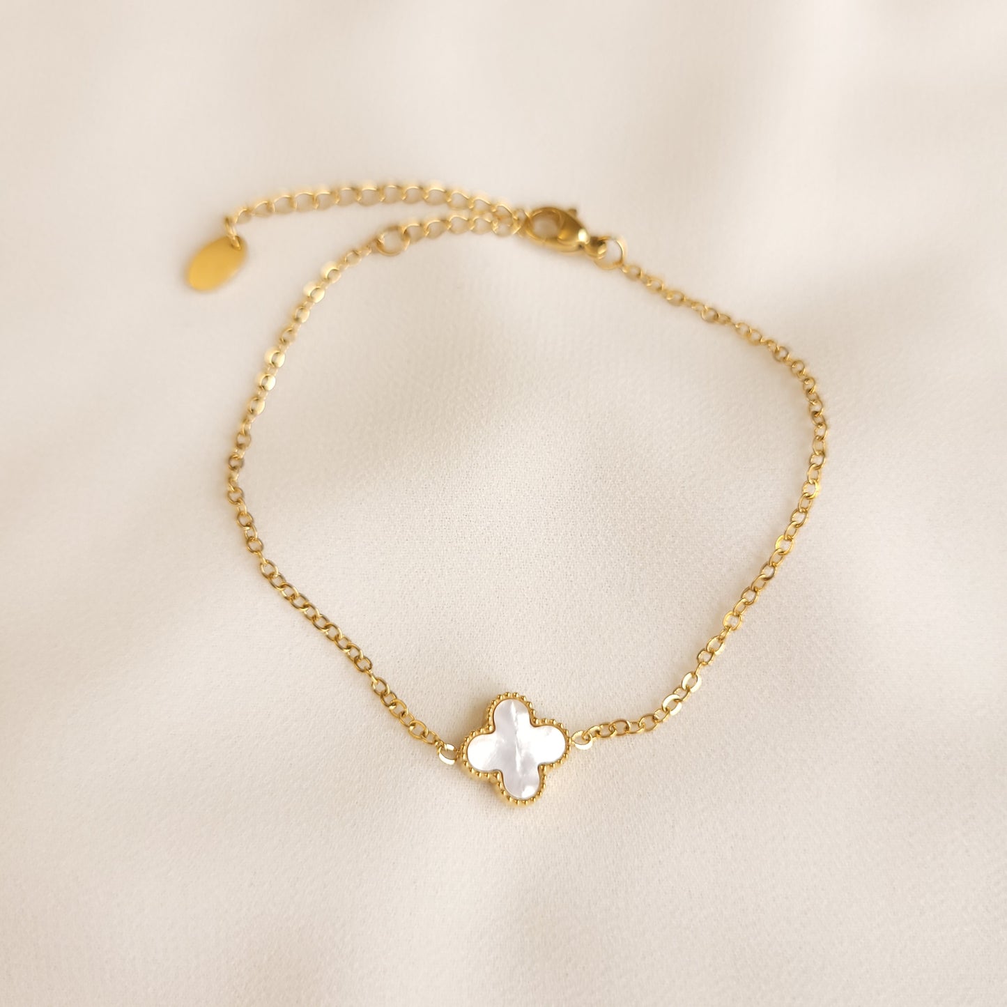 Clover Charm Bracelet