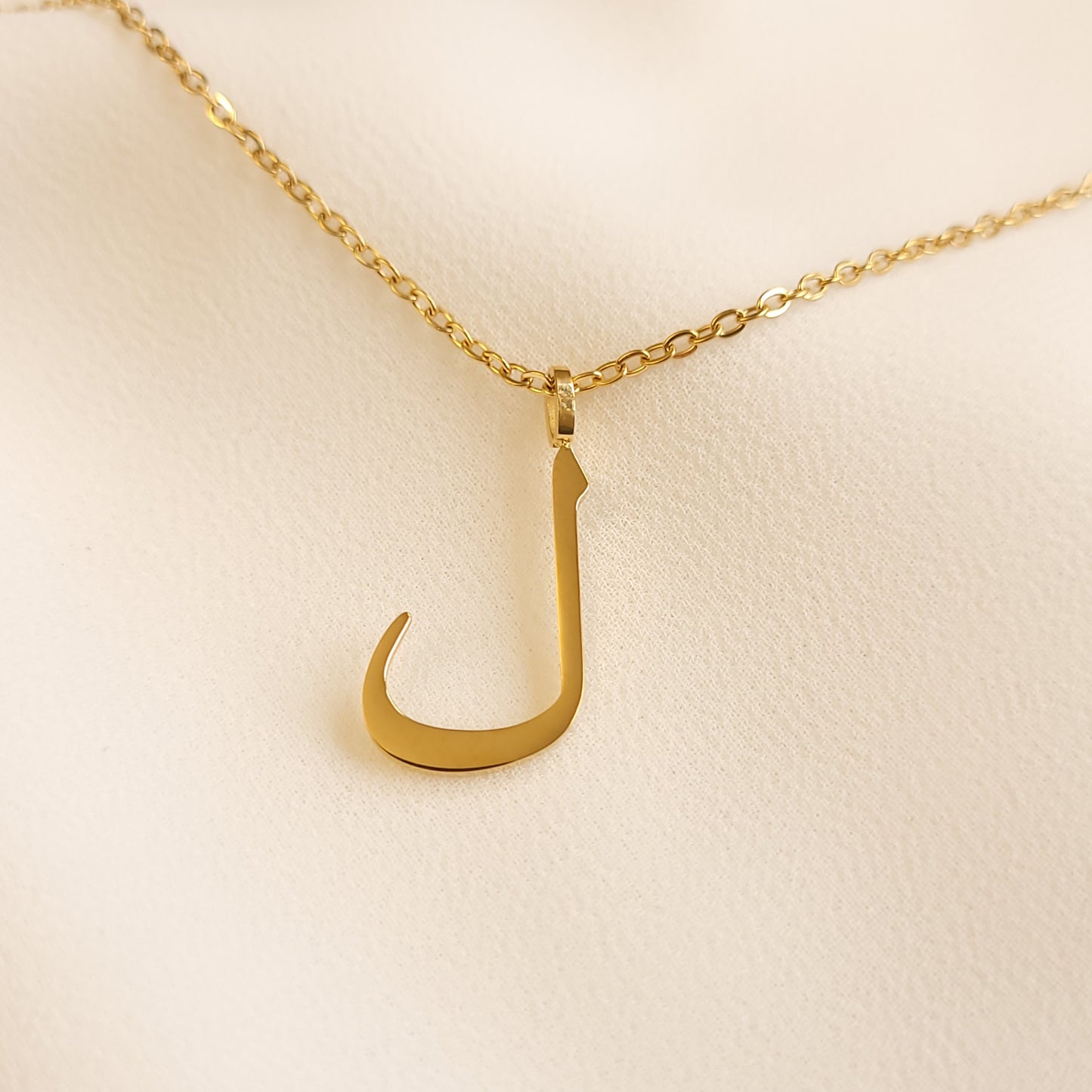 Arabic Initial Necklace