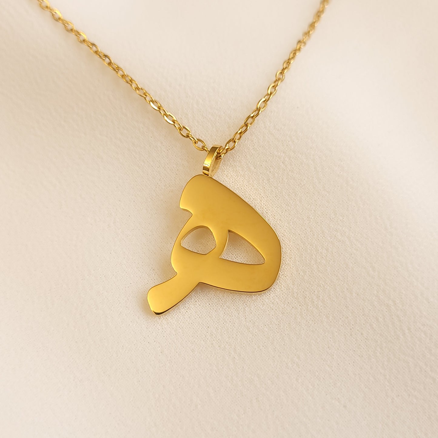 Arabic Initial Necklace