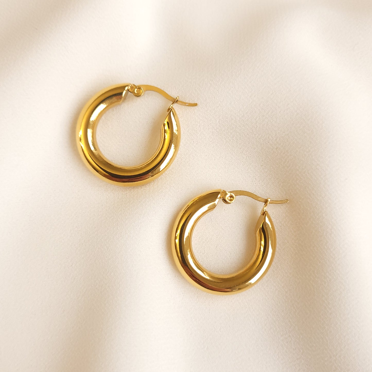 Bold Hoop Earrings