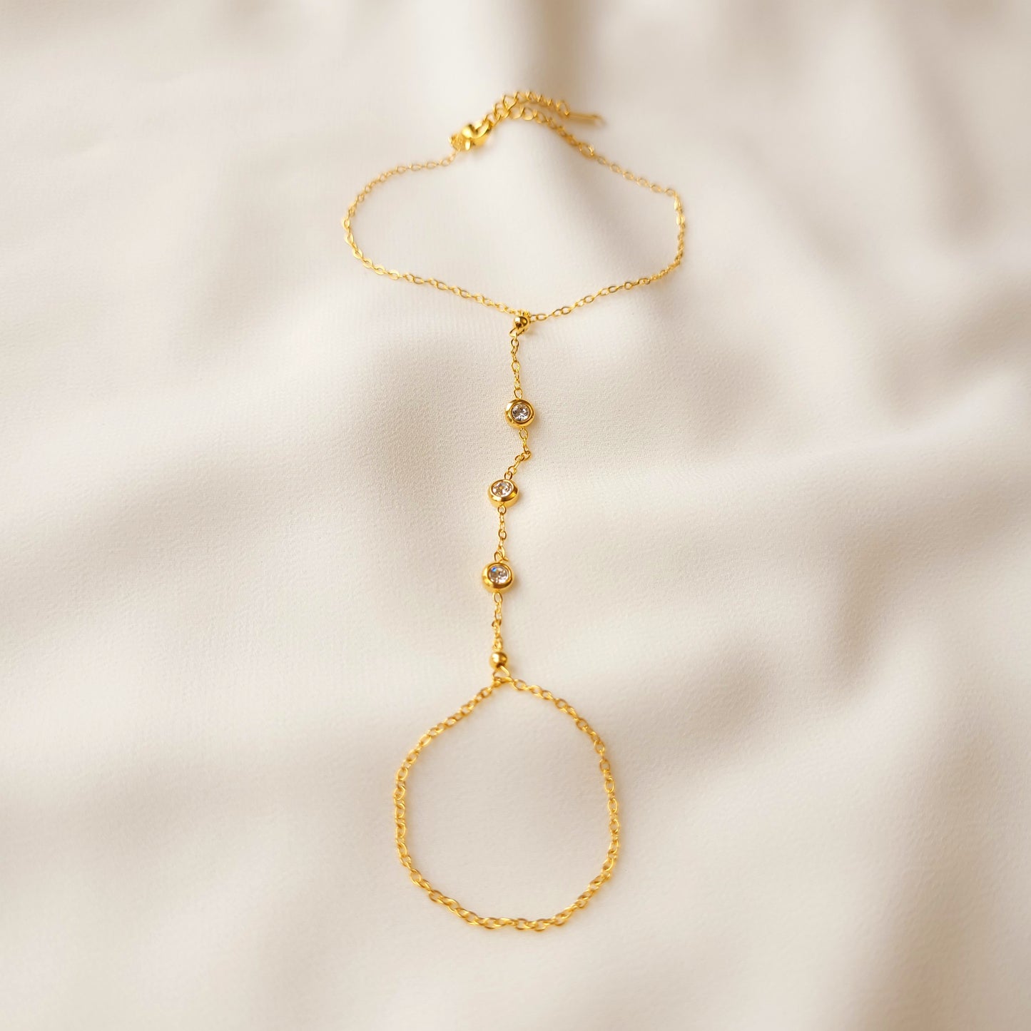 Dainty Hand Chain