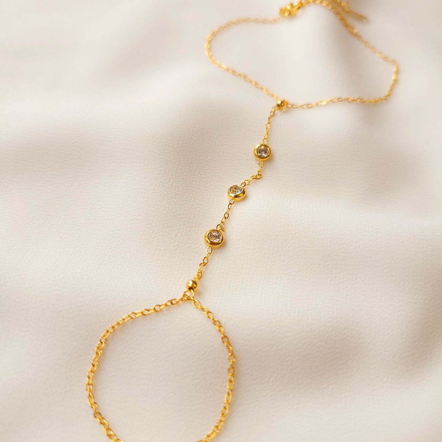 Dainty Hand Chain