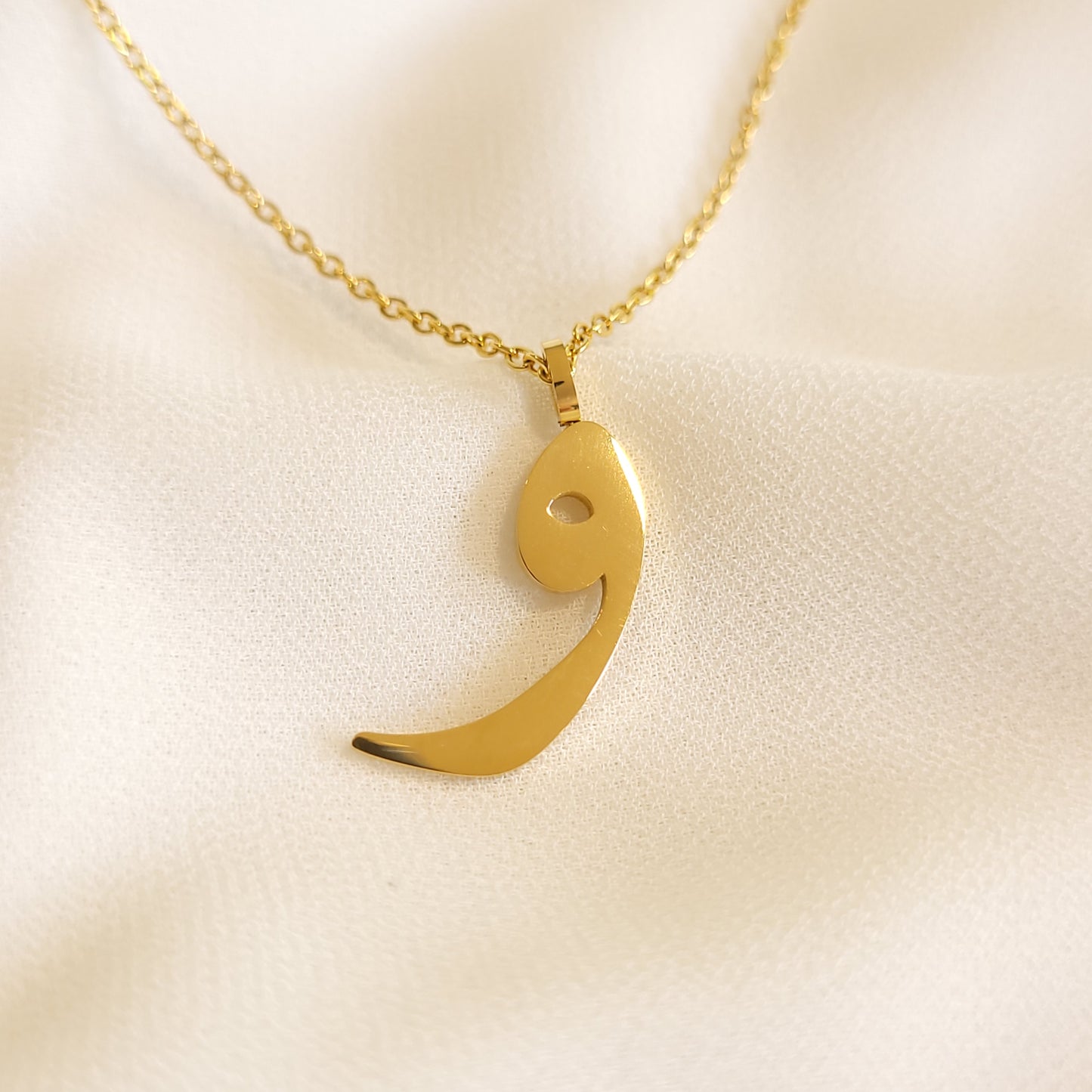 Arabic Initial Necklace