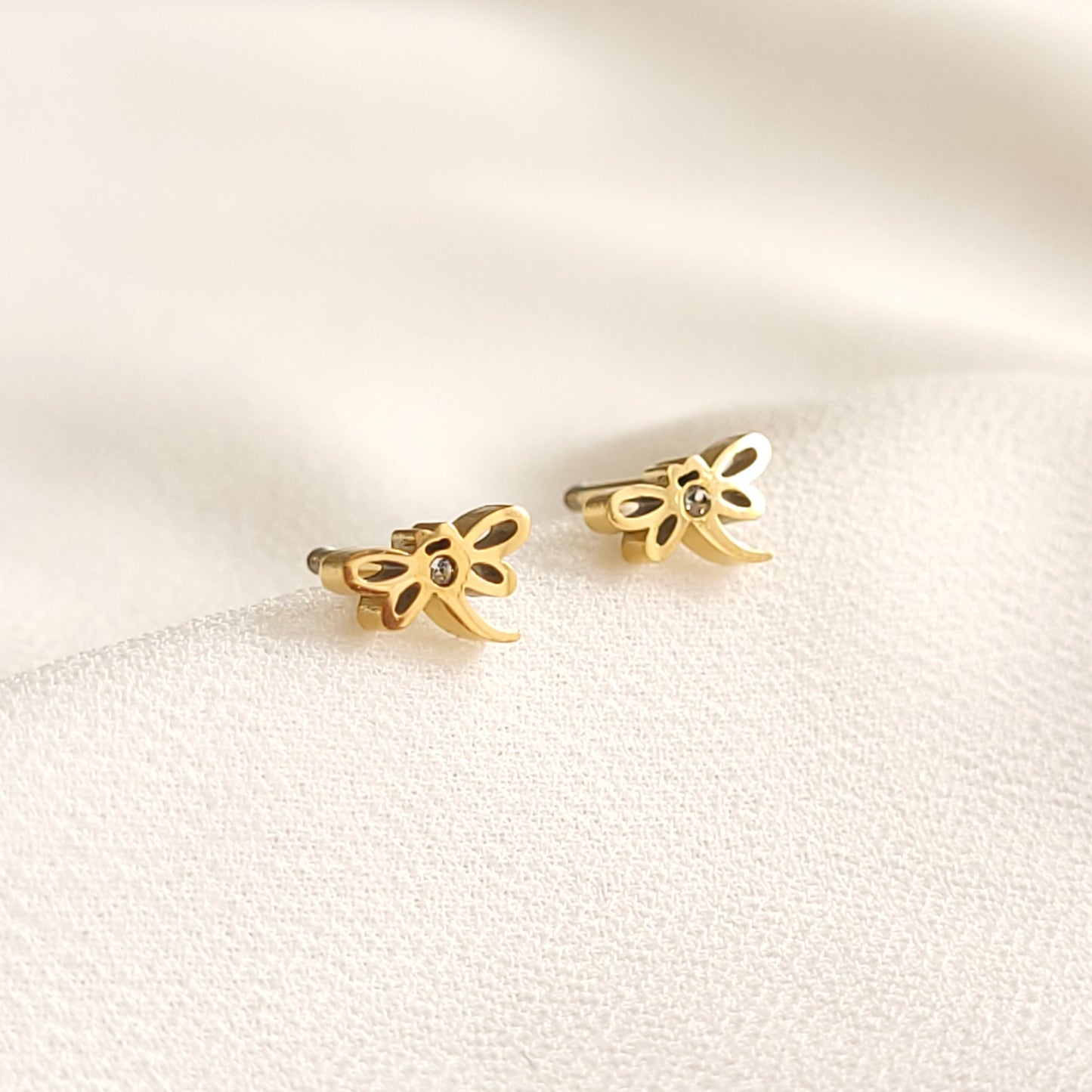 Dragonfly Stud Earrings