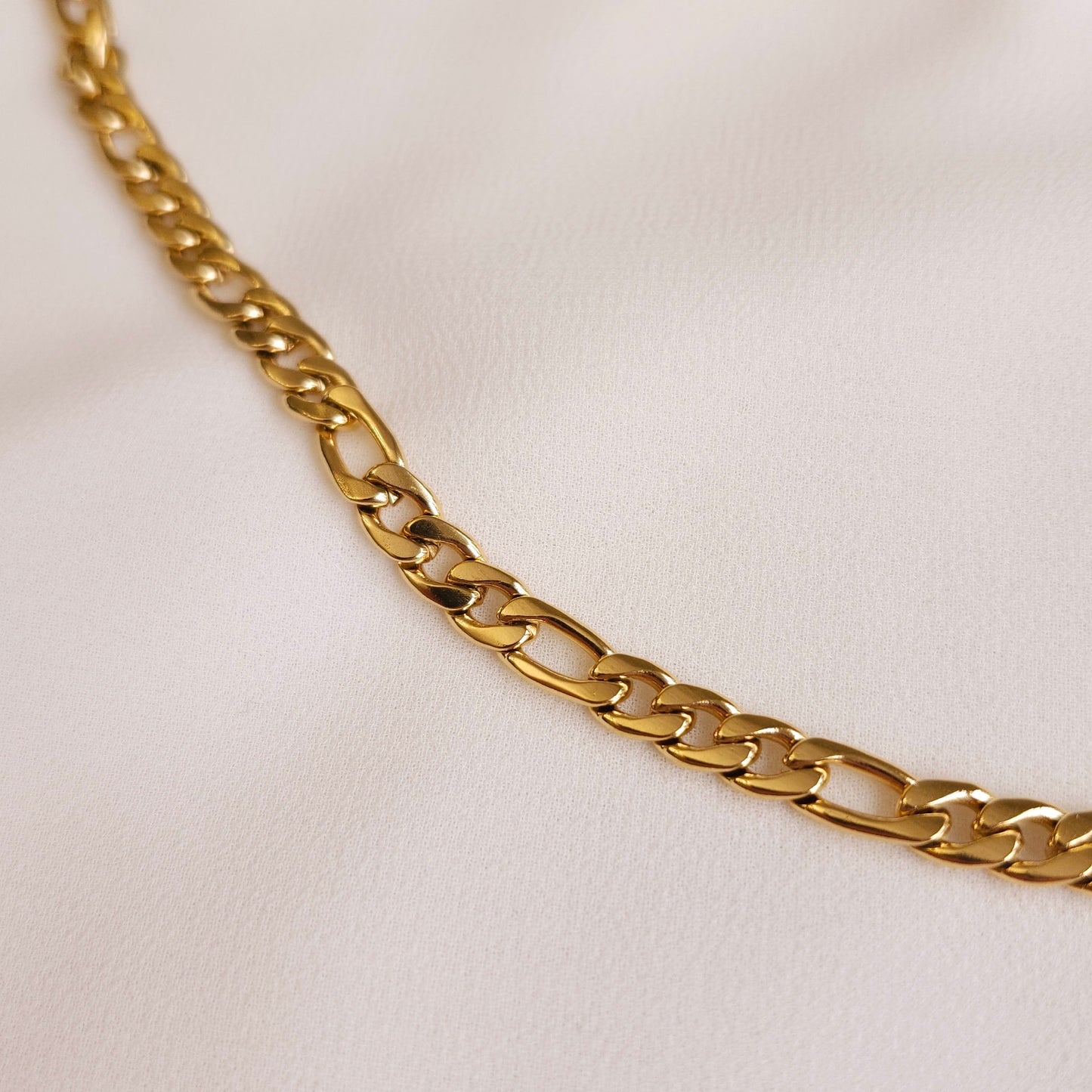 Chunky Figaro Necklace