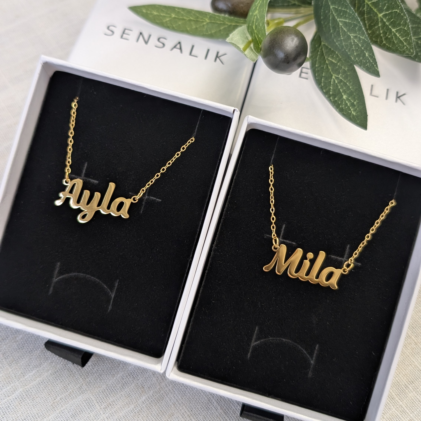 Personalized Name Necklace (Any Language)