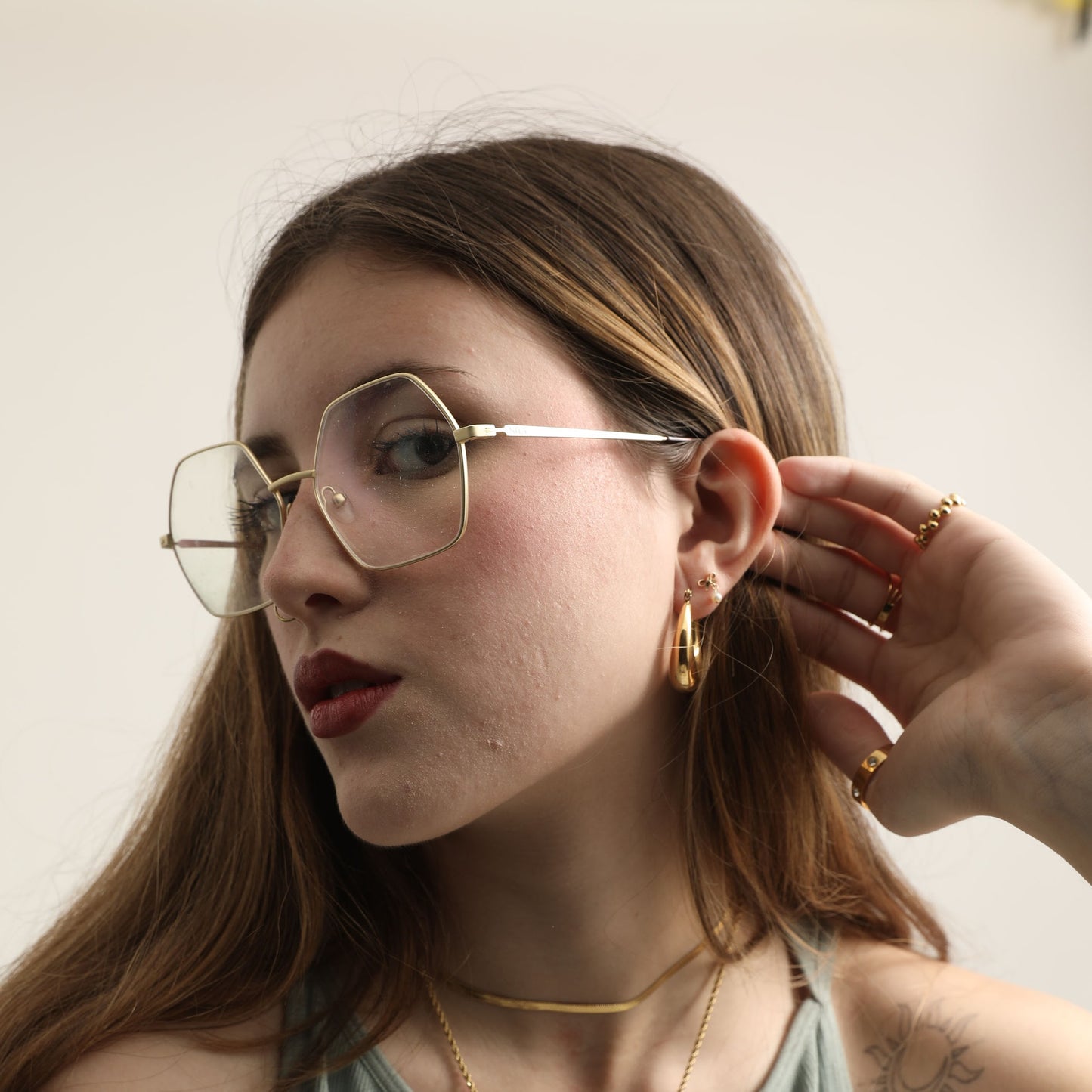 Bold Crescent Earrings