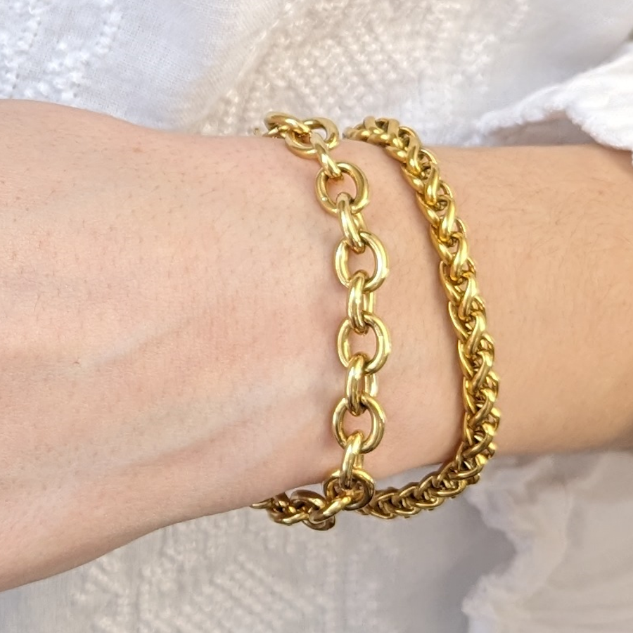 Chunky Braided Bracelet