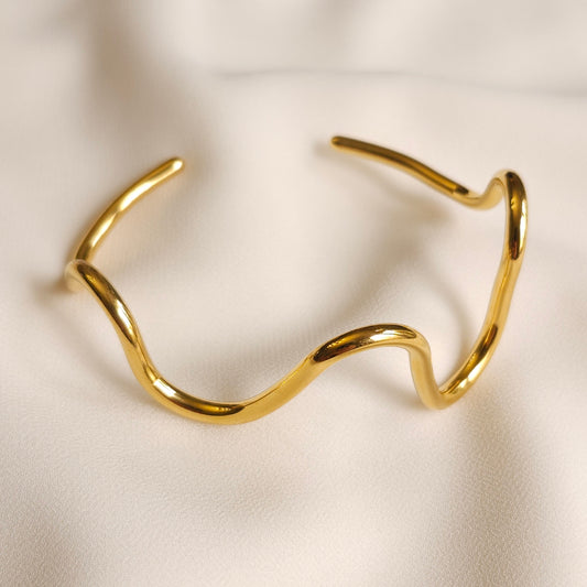 Wave Bangle