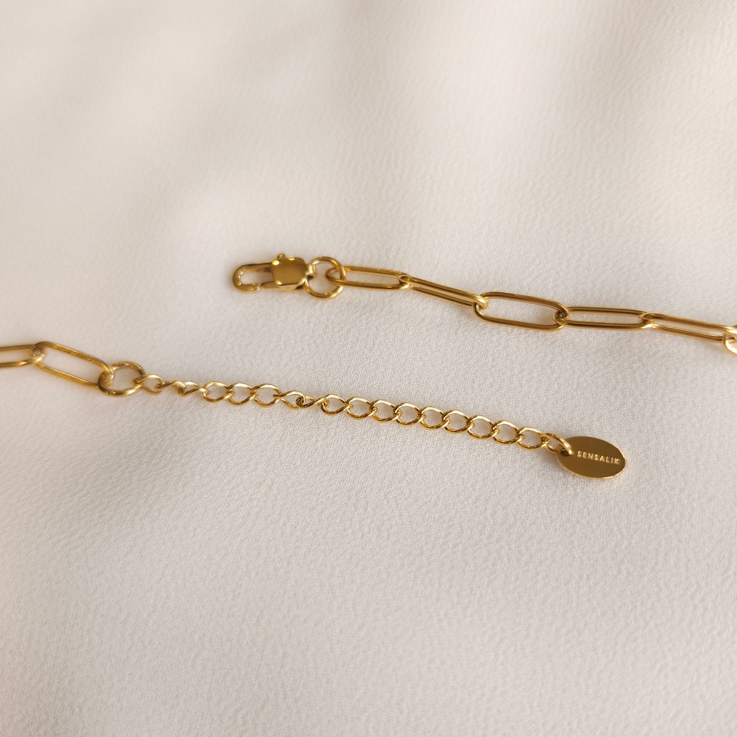 Paperclip Link Necklace