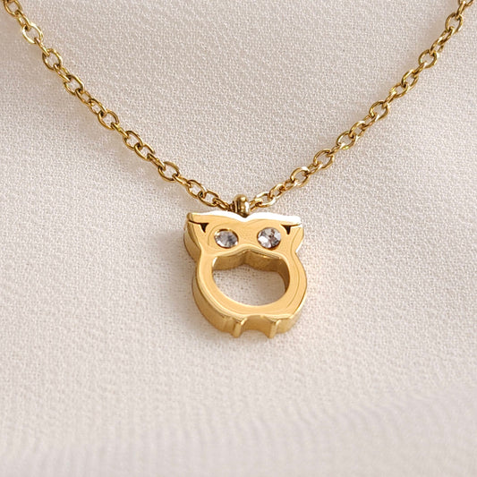 Owl Necklace