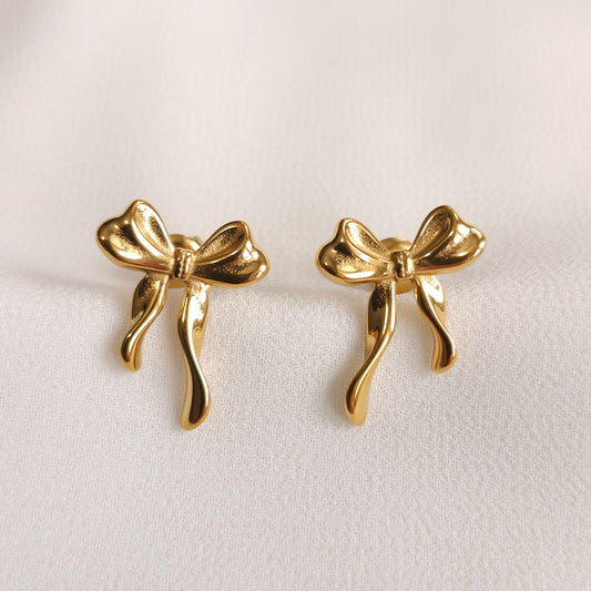 Ribbon Earrings
