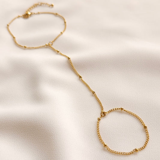 Dainty Hand Chain