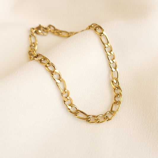 Classic Figaro Chain Bracelet