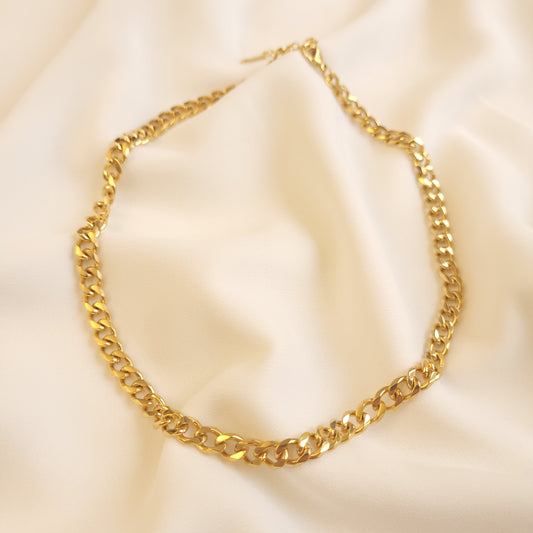 Chunky Cuban Chain Necklace